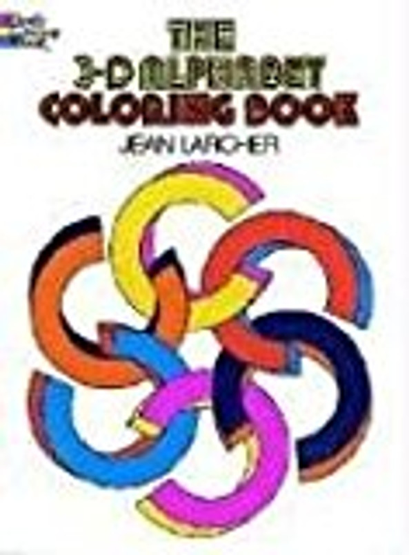 The 3-D Alphabet Coloring Book