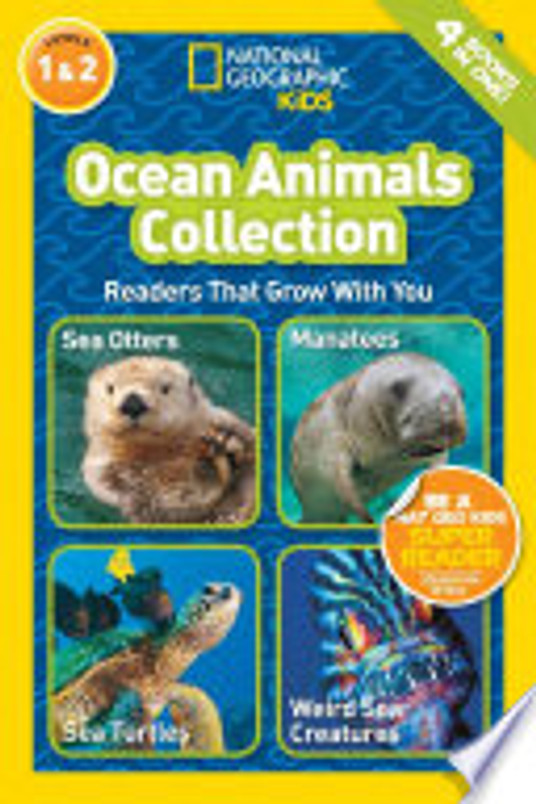 National Geographic Readers: Ocean Animals Collection