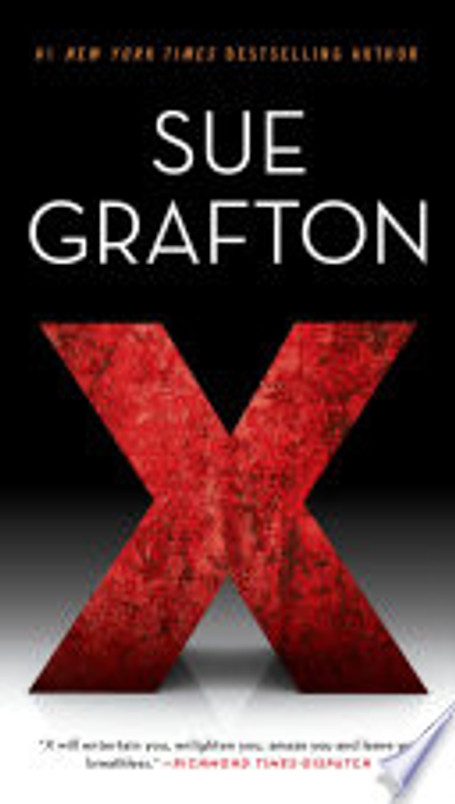 X (A Kinsey Millhone Novel)