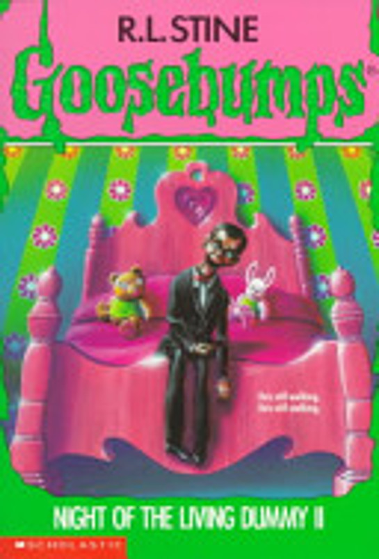 Night of the Living Dummy II  (Goosebumps, No 31)