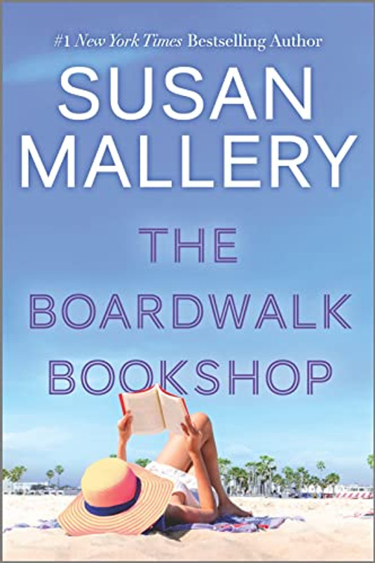 The Boardwalk Bookshop: A Novel