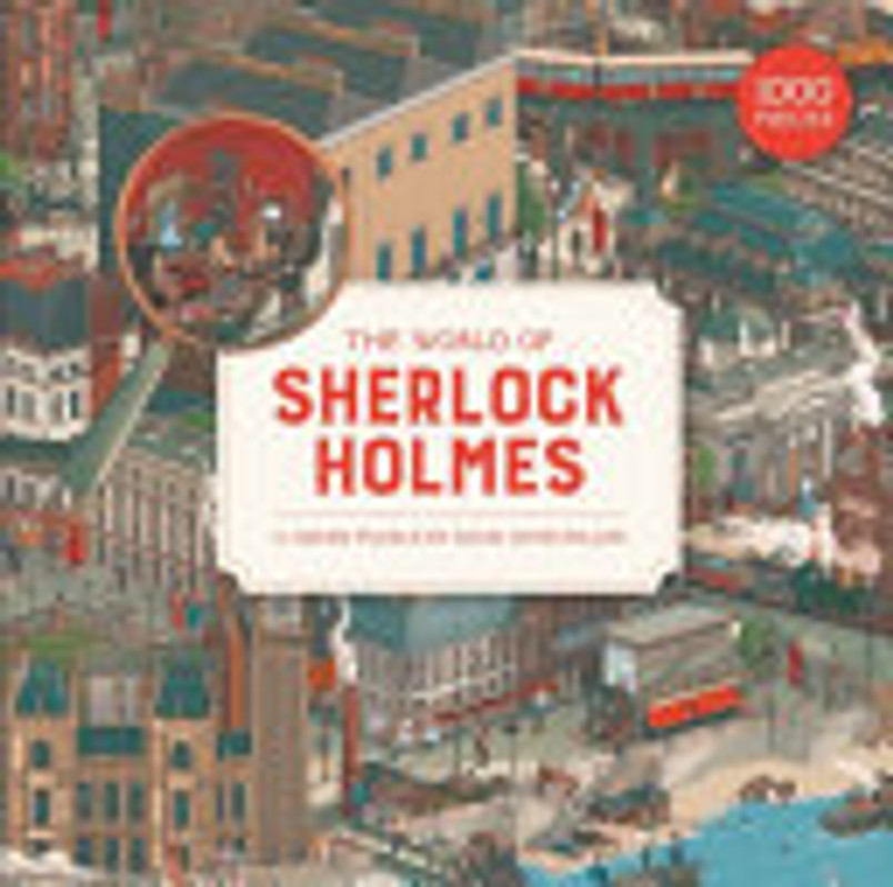 The World Of Sherlock Holmes: A Jigsaw Puzzle