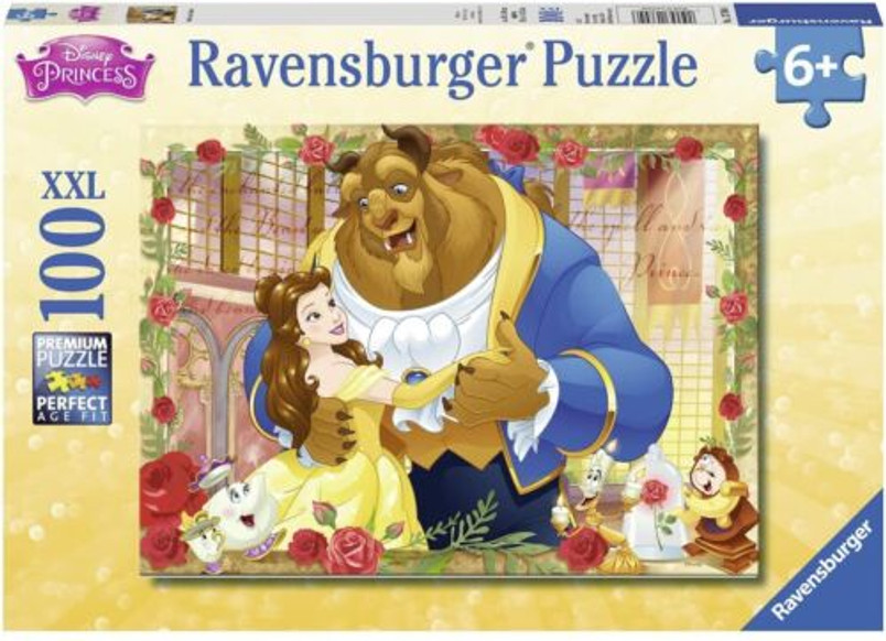 Belle and Beast Ravensburger Puzzle 100 Pieces