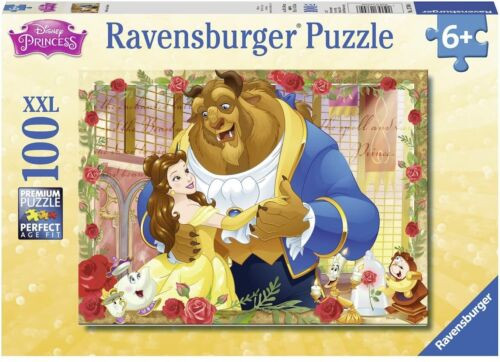 Belle and Beast Ravensburger Puzzle 100 Pieces (N)