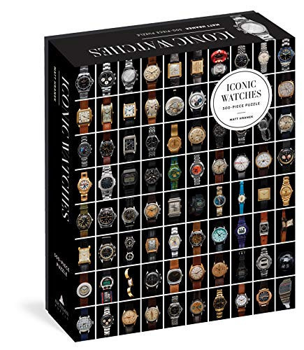 Iconic Watches 500-Piece Puzzle (N)
