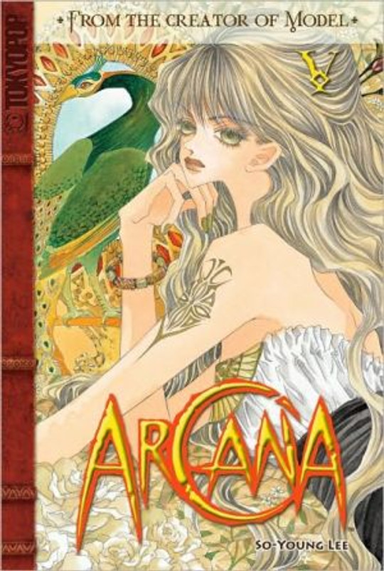 Arcana Volume 5 (Arcana (Tokyopop))
