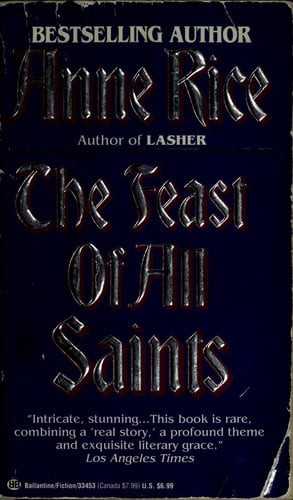 The Feast of All Saints (U)