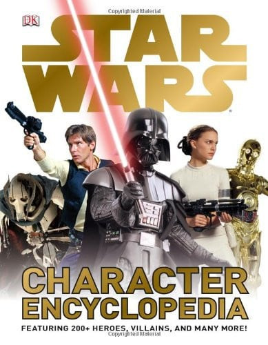 Star Wars Character Encyclopedia (U) - SKU 132791