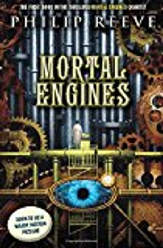 Philip Reeve Mortal Engines Collection 8 Books Set (Scrivener's Moon, Night Flights, Predator's Gold, Mortal Engines, Infernal Devices, A Darkling Plain, Fever Crumb, A Web of Air)