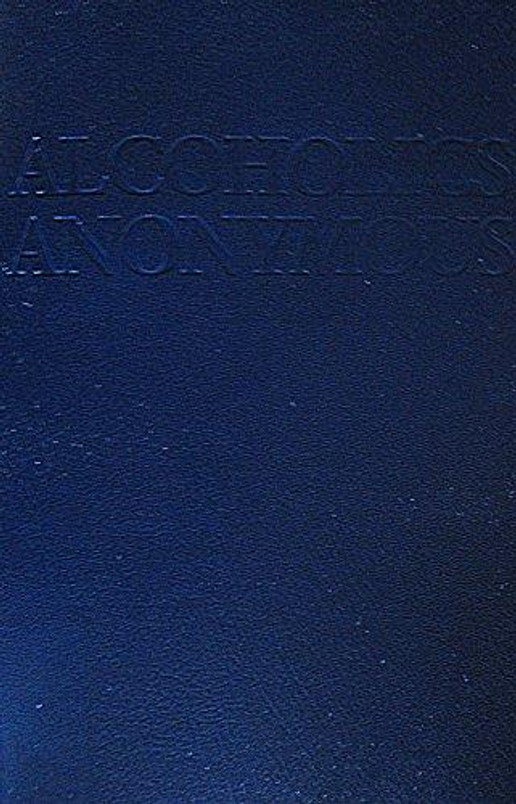 Alcoholics Anonymous: Large Print