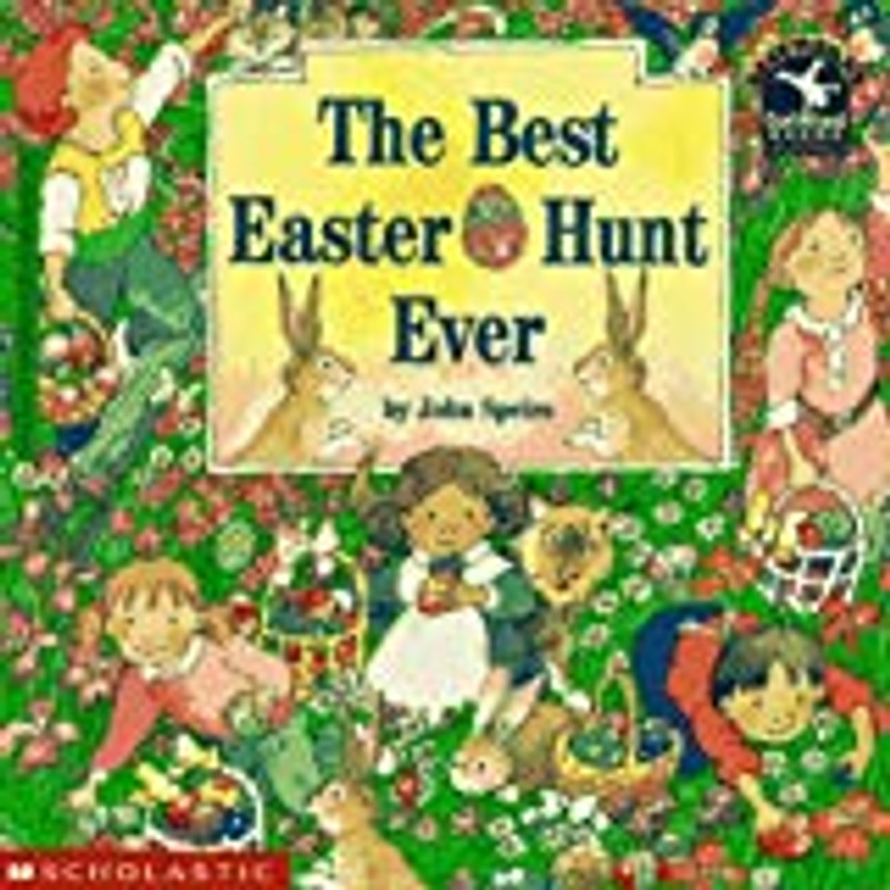 The Best Easter Hunt Ever (Read with Me Cartwheel Books)