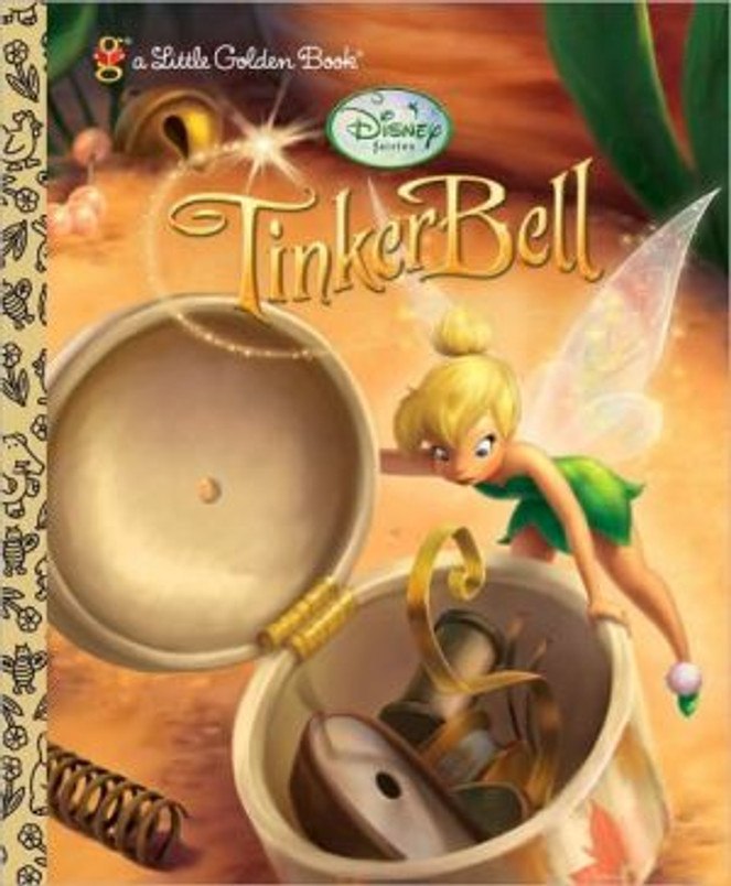 Tinker Bell (Disney Tinker Bell) (Little Golden Book)
