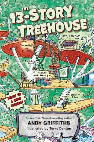The 13-Story Treehouse: Monkey Mayhem! (The Treehouse Books, 1) (U
