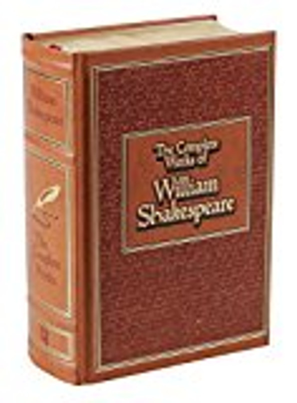 The Complete Works of William Shakespeare (Leather-bound Classics)