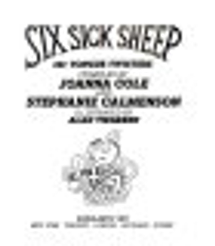 Six Sick Sheep: 101 Tongue Twisters