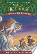 Sunset of the Sabertooth (Magic Tree House, No. 7)