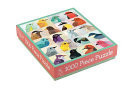 Galison Avian Friends 1000 Piece Jigsaw Puzzle For Adults And Families, Illustrated Puzzle With Vibrantly Colored Birds (N) - SKU 104907
