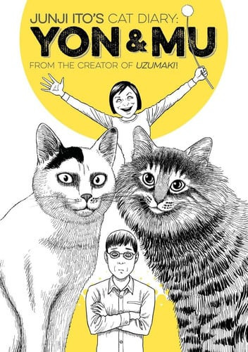 Junji Ito's Cat Diary: Yon & Mu (N) - SKU 136147