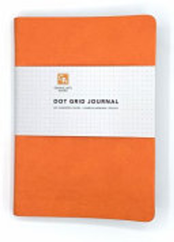 Dot Grid Journal - Citrine