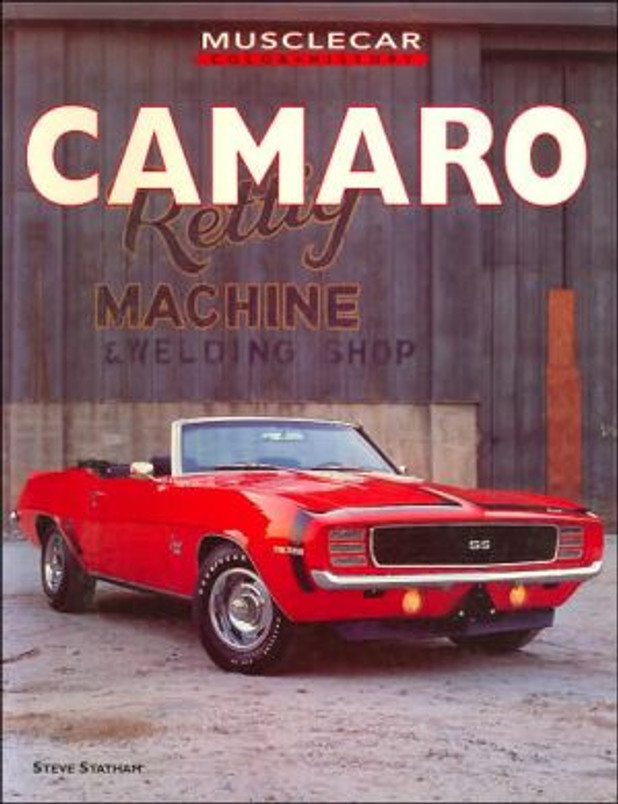 Camaro (Muscle Car Color History)