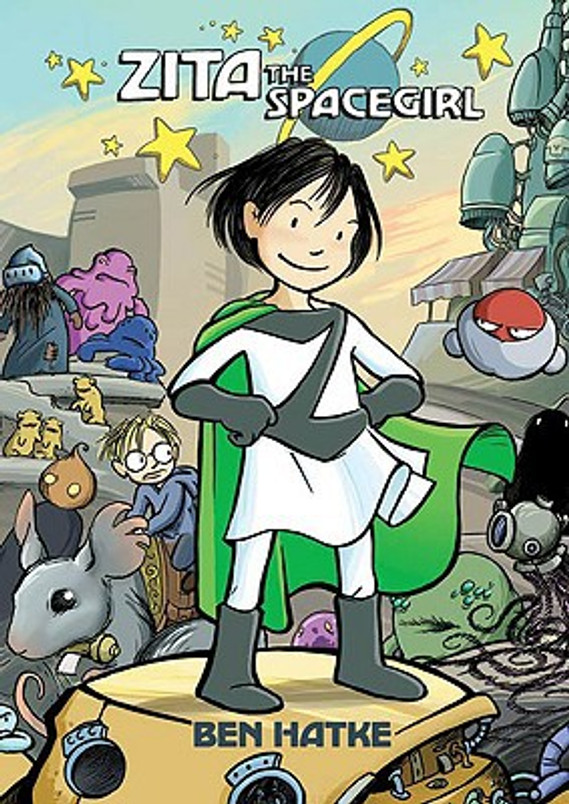Zita the Spacegirl (Zita the Spacegirl, 1)