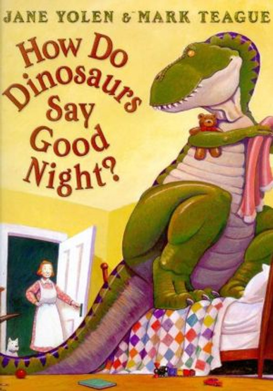 How Do Dinosaurs Say Goodnight?