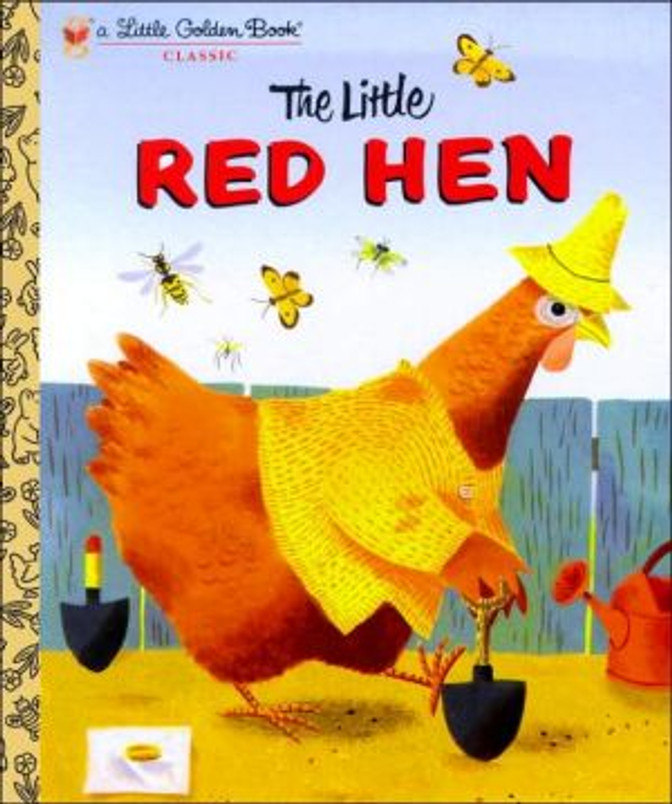 The Little Red Hen (Little Golden Book)