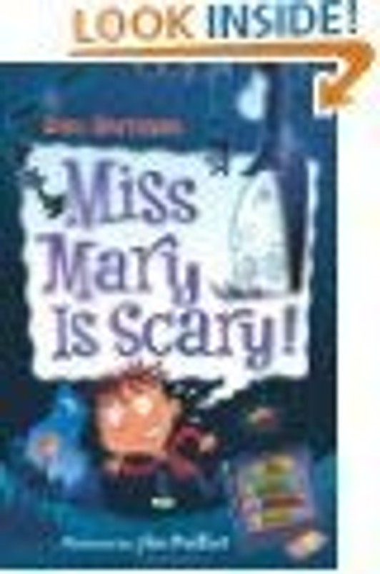 Miss Mary Is Scary! (My Weird School Daze, No. 10)
