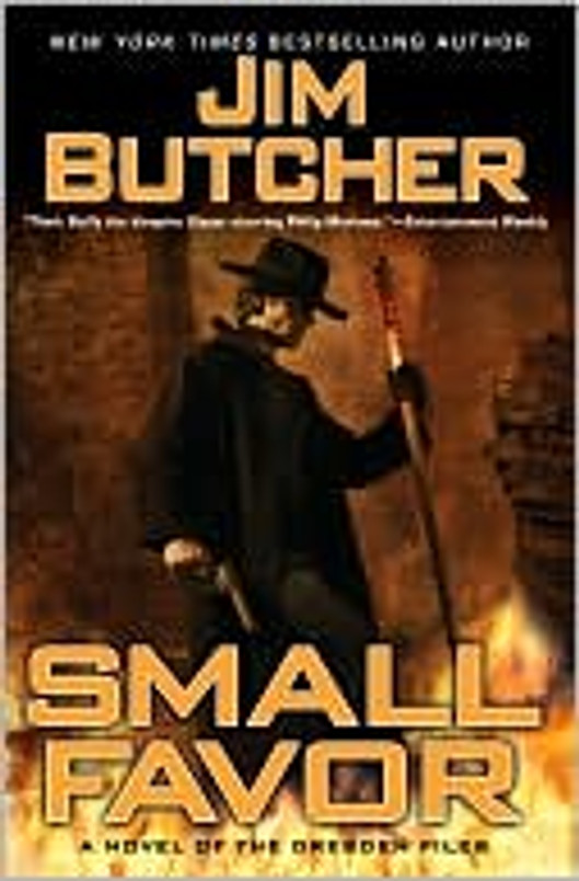 Small Favor (The Dresden Files, Book 10)