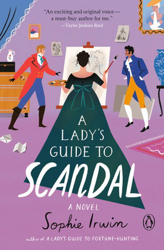 A Lady's Guide to Scandal: A Novel (N)