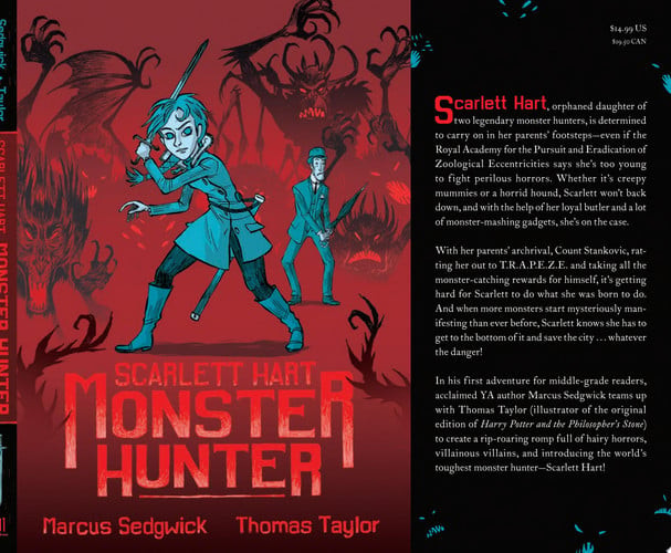 Scarlett Hart: Monster Hunter (U)