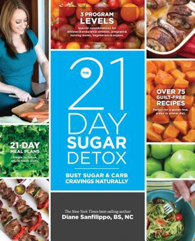 The 21-Day Sugar Detox: Bust Sugar & Carb Cravings Naturally