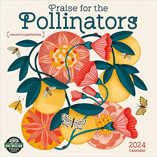 2024 Wall Calendar: Pollinators (N)