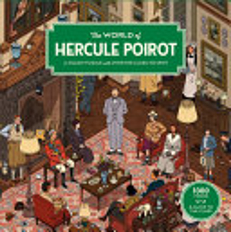 The World of Hercule Poirot: A 1000-Piece Jigsaw Puzzle