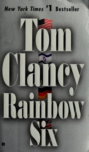 Rainbow Six (A Jack Ryan Novel) by Tom Clancy (1999-09-01) (U)