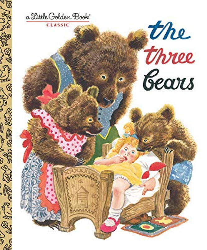 The Three Bears By Golden Books Publishing Company COR Rojankovsky Feodor ILT