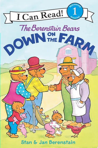 The Berenstain Bears Down on the Farm (I Can Read Level 1)