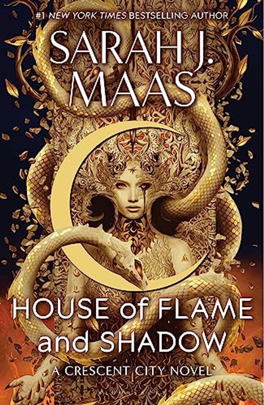 House of Flame and Shadow (Crescent City, 3)