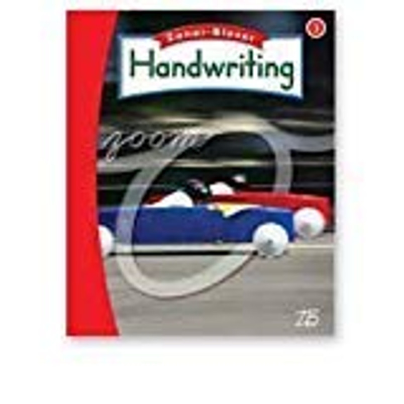 Zaner-Bloser Handwriting ©2016 Grade 3 Student Edition