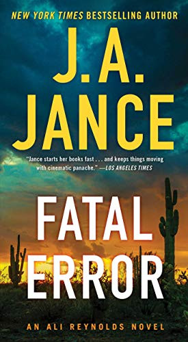 Fatal Error: An Ali Reynolds Mystery (6) (Ali Reynolds Series)
