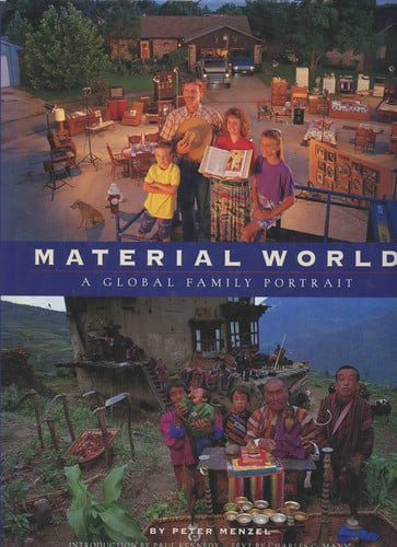 Material World: A Global Family Portrait (U) - SKU 145564
