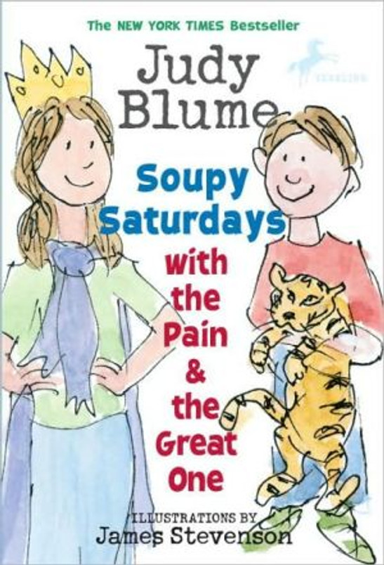Soupy Saturdays with the Pain and the Great One (Pain and the Great One Series)