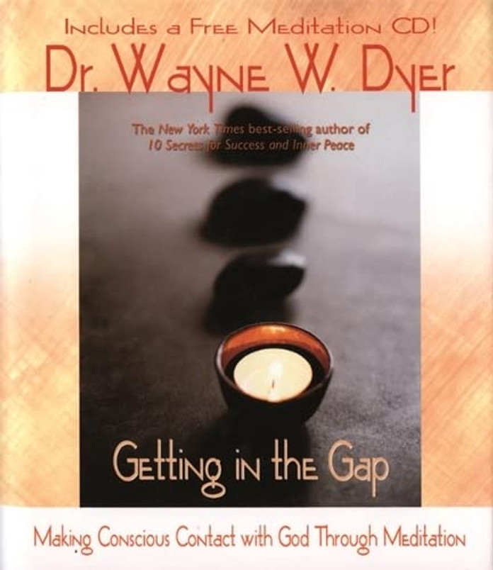 Getting in the Gap: Making Conscious Contact with God Through Meditation (Book & CD)