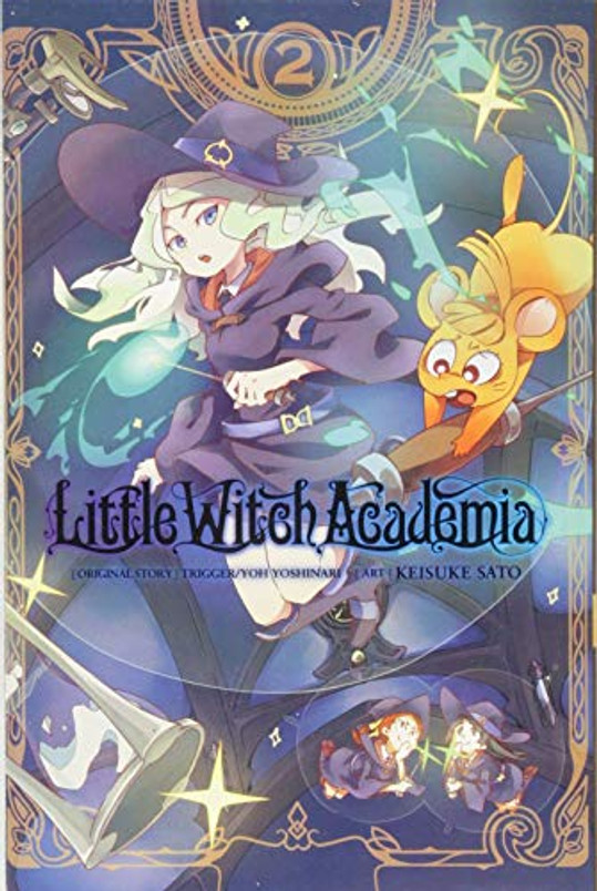 Little Witch Academia, Vol. 2 (manga) (Volume 2) (Little Witch Academia, 2)