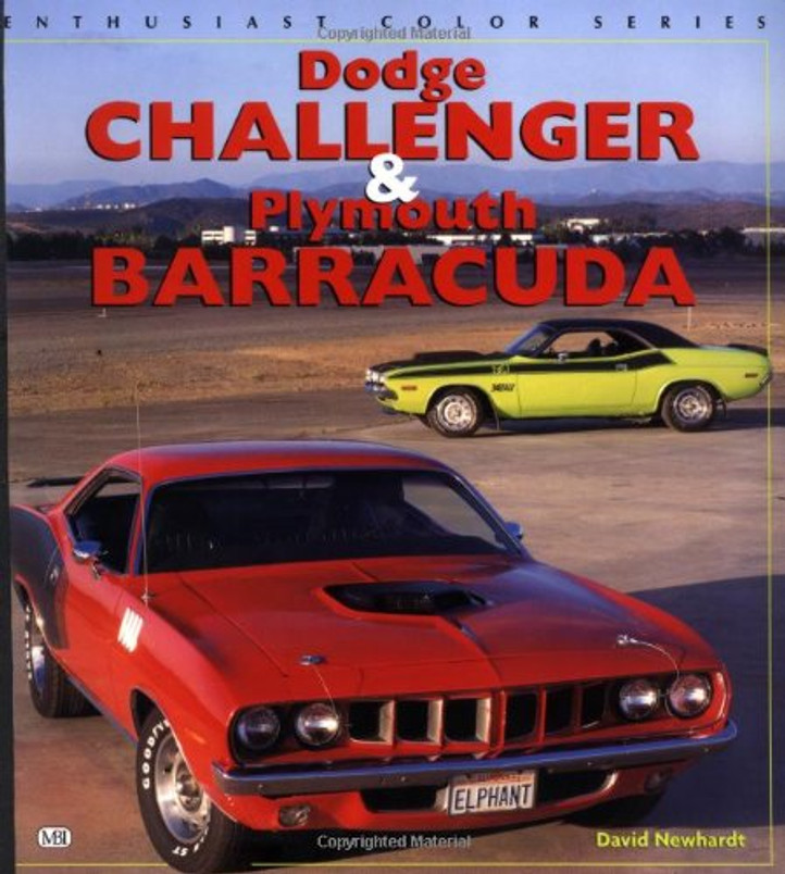 Dodge Challenger & Plymouth Barracuda (Enthusiast Color Series)