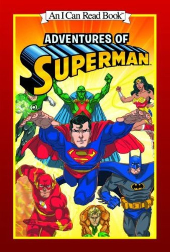 Adventures of Superman - I Can Read Book
