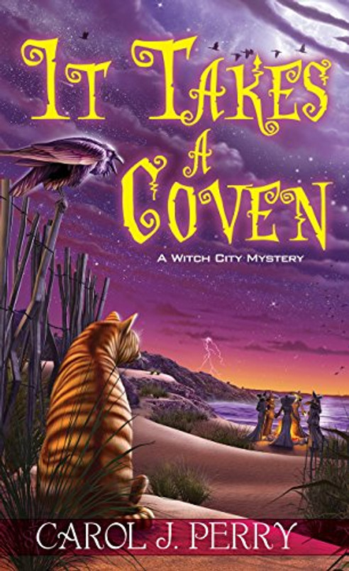 It Takes a Coven (A Witch City Mystery)