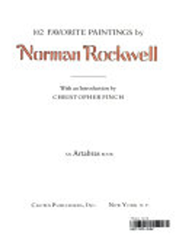 102 FAVORITE PAINTINGS BY NORMAN ROCKWELL.