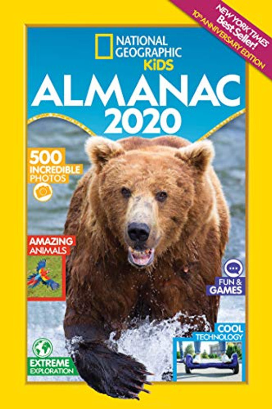 National Geographic Kids Almanac 2020 (National Geographic Almanacs)