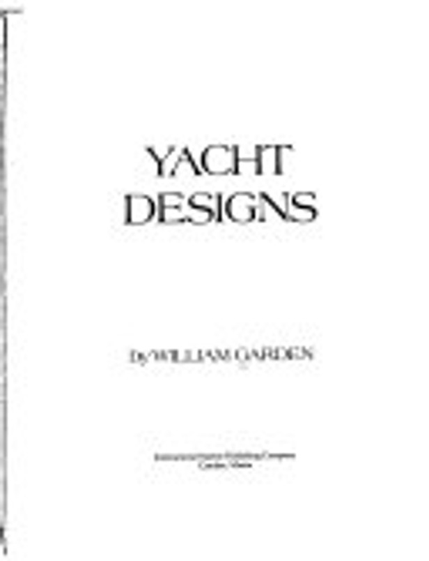 Yacht Designs